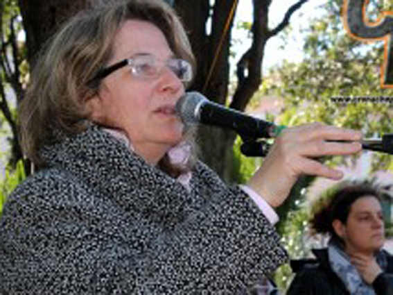 Maria Luisa Biorci, sindaco in carica di Arenzano
