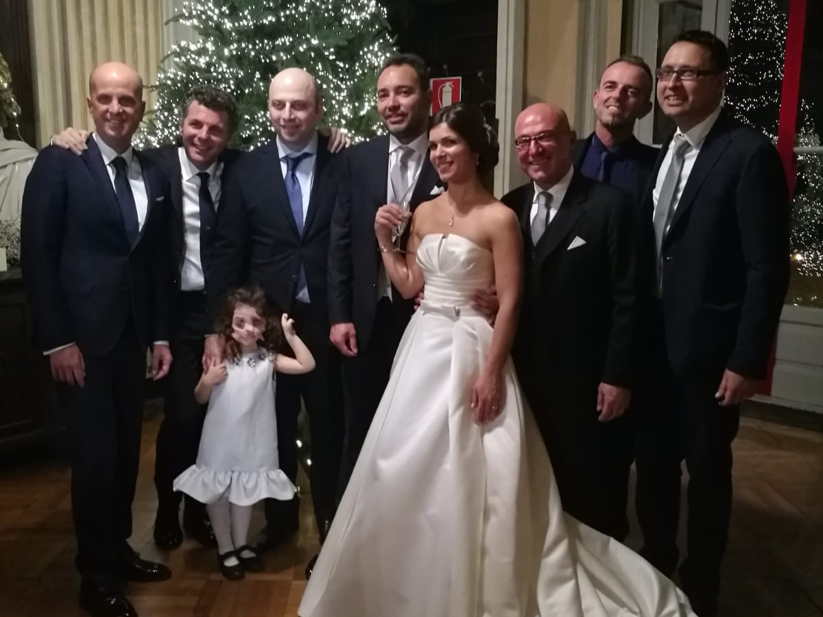 Una foto in esclusiva per 