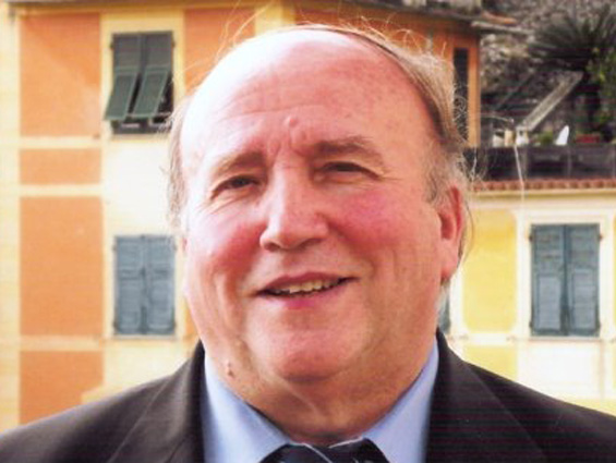 L'ex sindaco di Zoagli, Franco Rocca