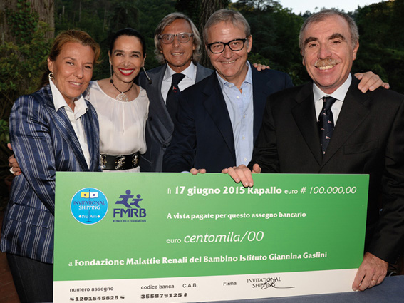 Am Di Golf Dona 100 000 Euro Alla Fmrb Genova3000