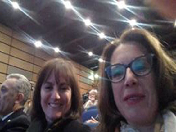 Ilaria Cavo e Sonia Viale