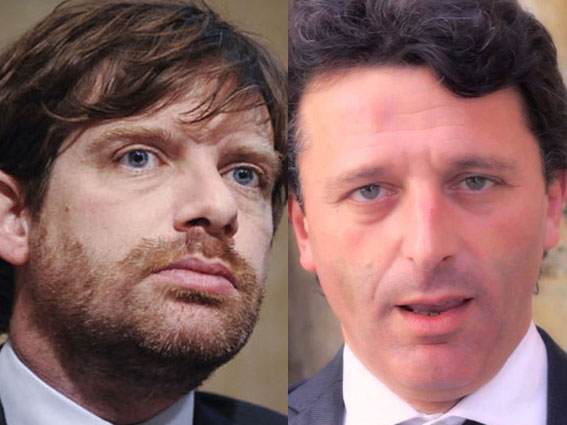 Pippo Civati e Luca Pastorino