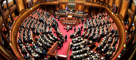 La Camera dei Deputati a Roma