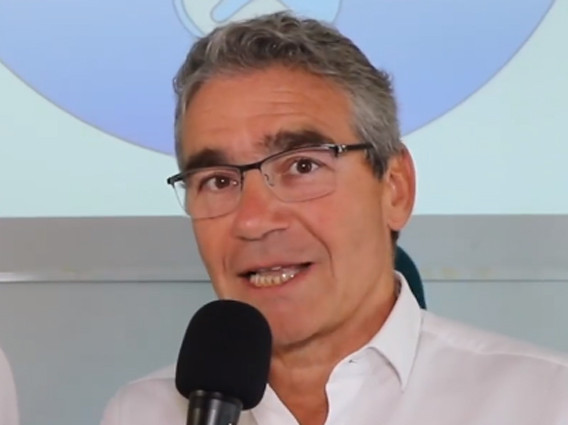Carlo Gandolfo, candidato sindaco di Recco, appoggiato da tutti i tradizionali partiti del centrodestra