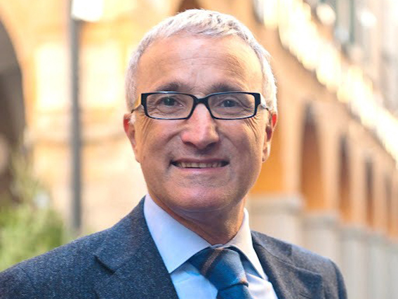 L'ex sindaco di Chiavari Roberto Levaggi