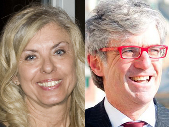 Tiziana Notarnicola e Gianluca Fois