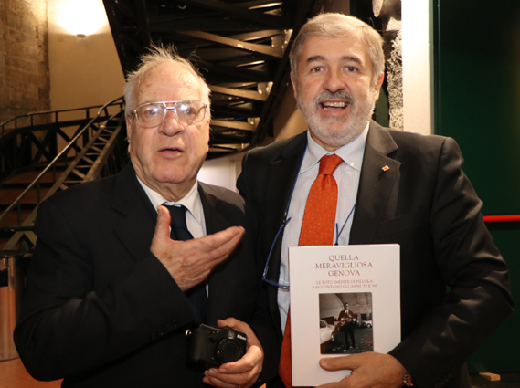 Presentato Il Libro Di Pillola Genova3000