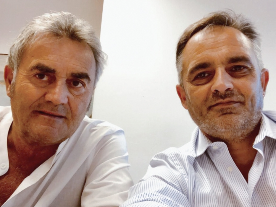 Da sinistra: Claudio Muzio di Forza Italia e Paolo Ardenti della Lega