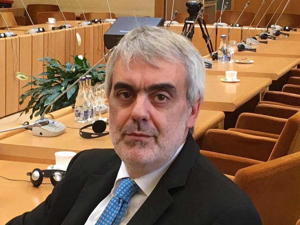 VIto Vattuone, coordinatore regionale del Pd