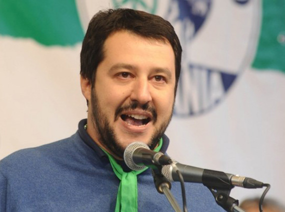 Matteo Salvini, leader indiscusso delle Lega