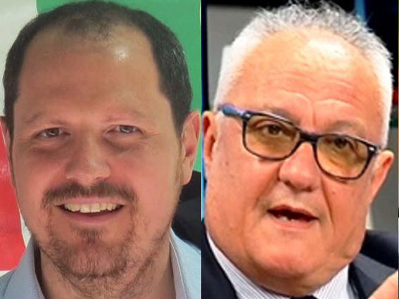 Alessandro Terrile con Gianni Crivello
